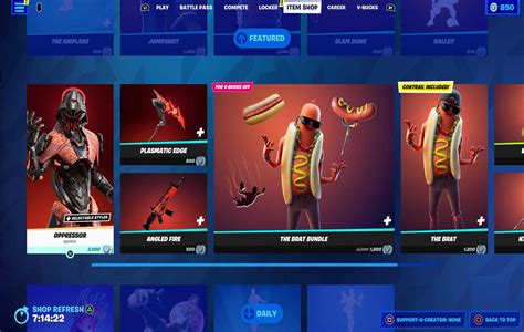fortnite item shop today upcoming
